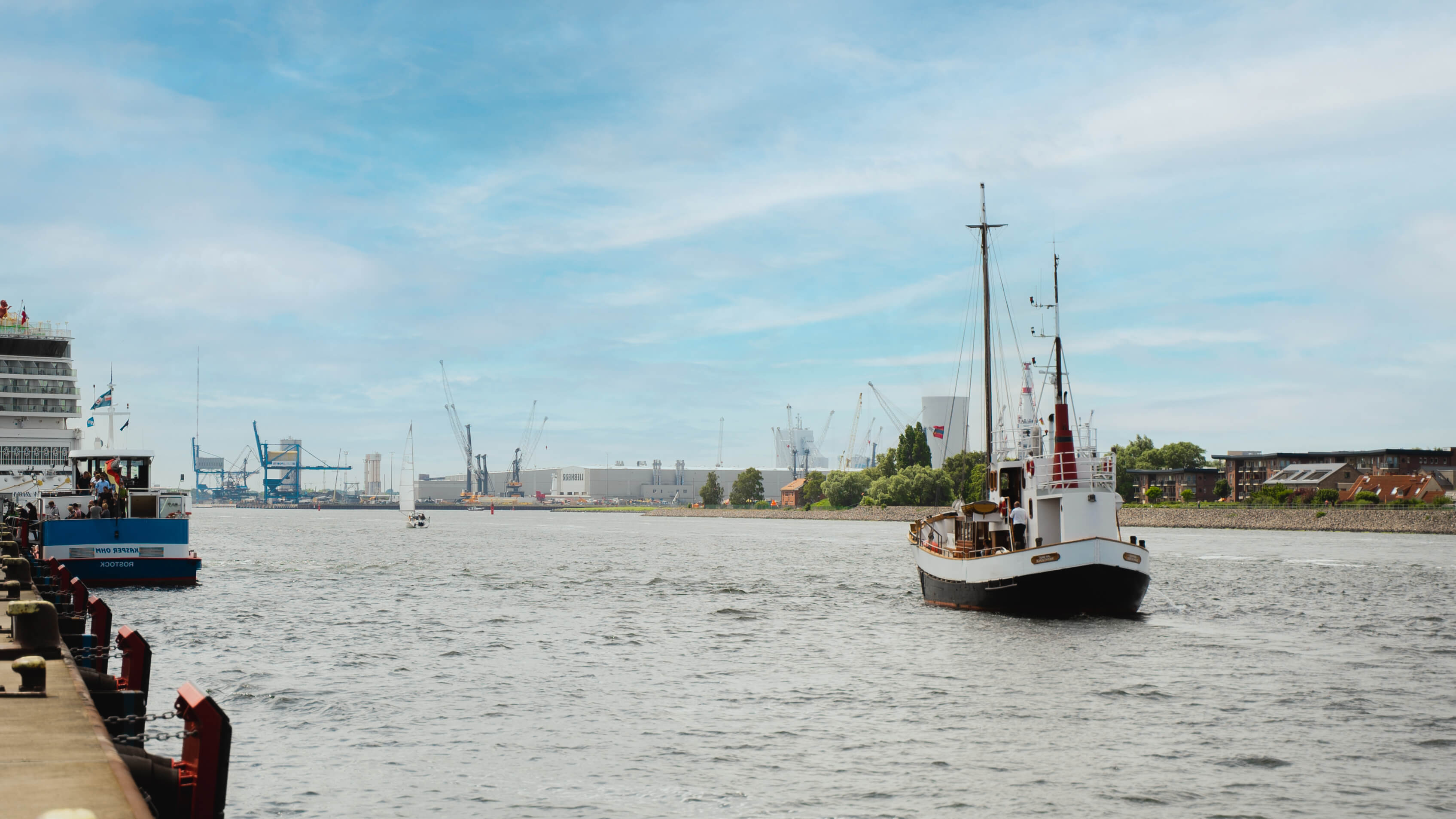 Warnemünder Bestattungshaus GmbH, Wachtlerstraße 2 in Rostock