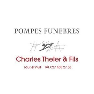 Charles Theler, Entreprise de pompes funèbres Sàrl Logo