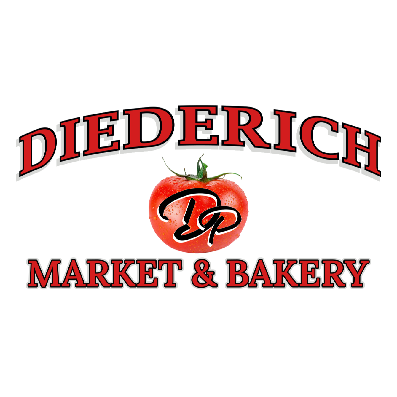 Diederich Market &amp; Bakery Logo