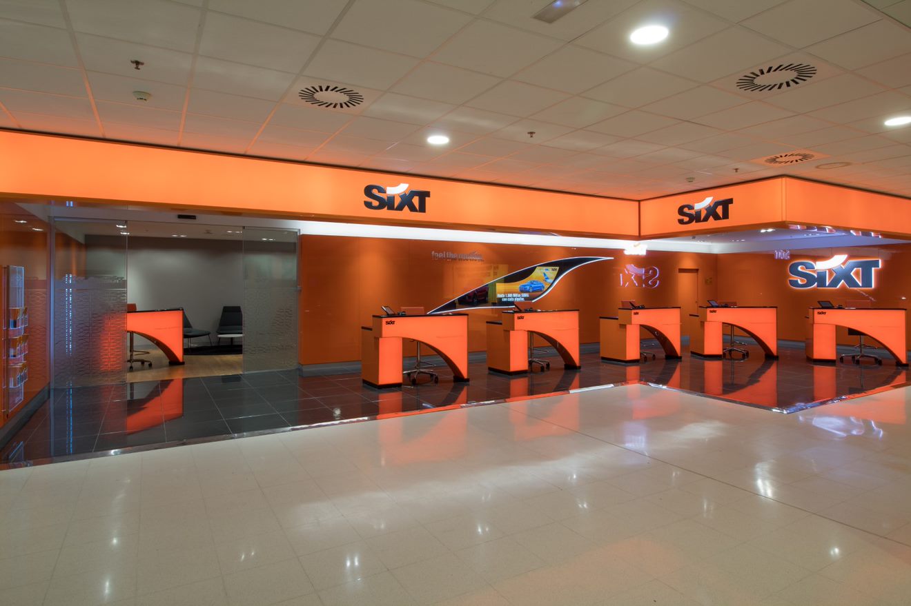 SIXT - Aeropuerto de Málaga