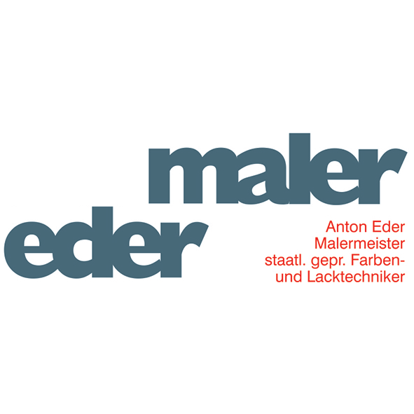 Logo Malerbetrieb Eder Anton
