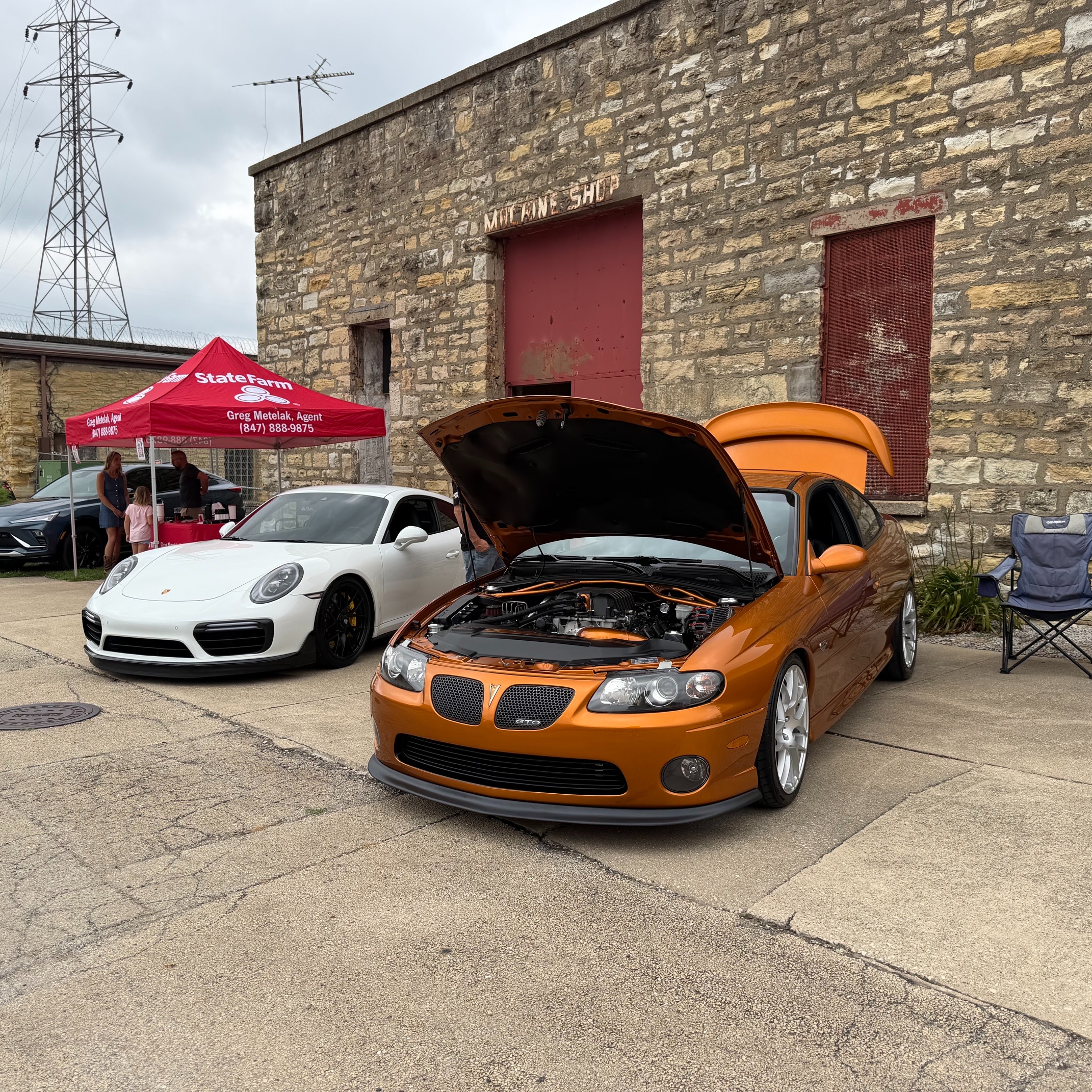 We enjoyed being part of a unique car show at a historic prison dating back to the 1850s. It was a g 