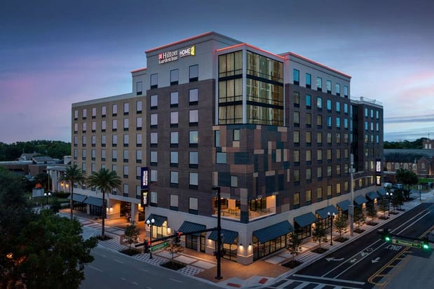 Images Hilton Garden Inn Orlando Downtown