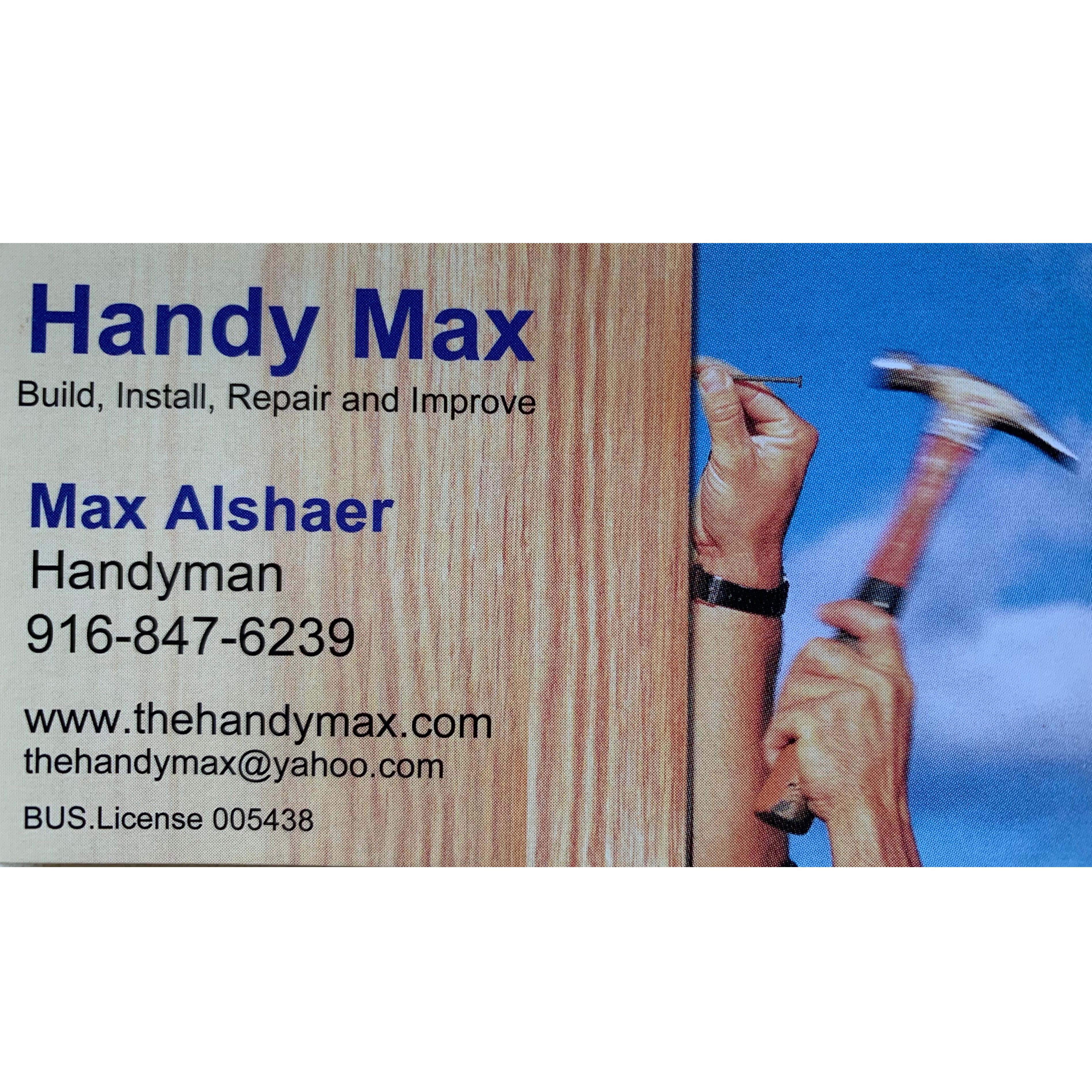 HandyMax Logo