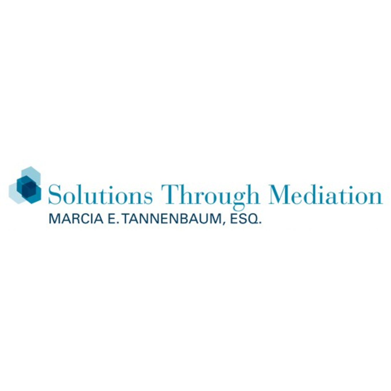 Solutions Through Mediation Marcia E. Tannenbaum, ESQ.