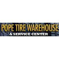 Pope Tire Warehouse & Service Center Logo