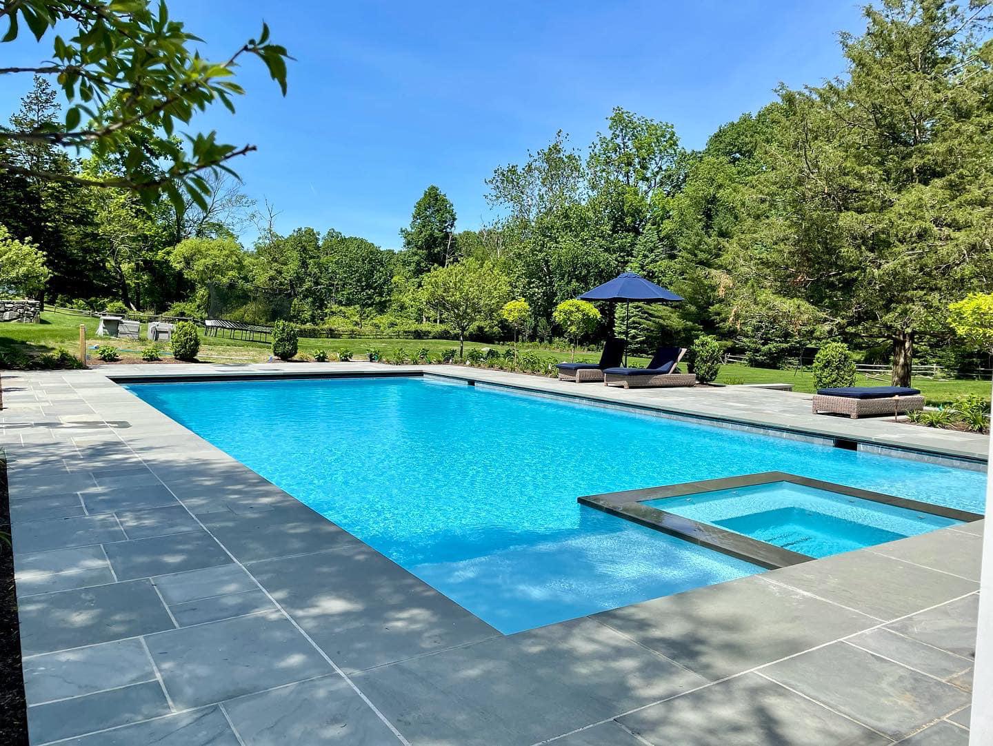 Call now for a pool installation service! Wagner Pools Darien (203)655-0766