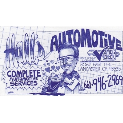 Hall's Automotive Inc.