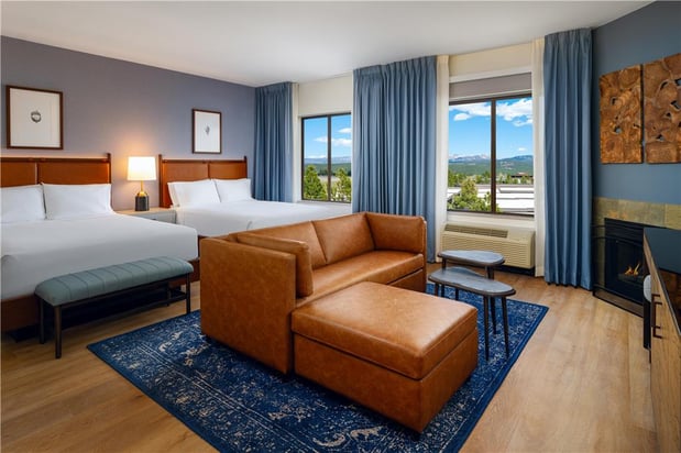 Images Martis Valley Lodge, Tapestry Collection by Hilton