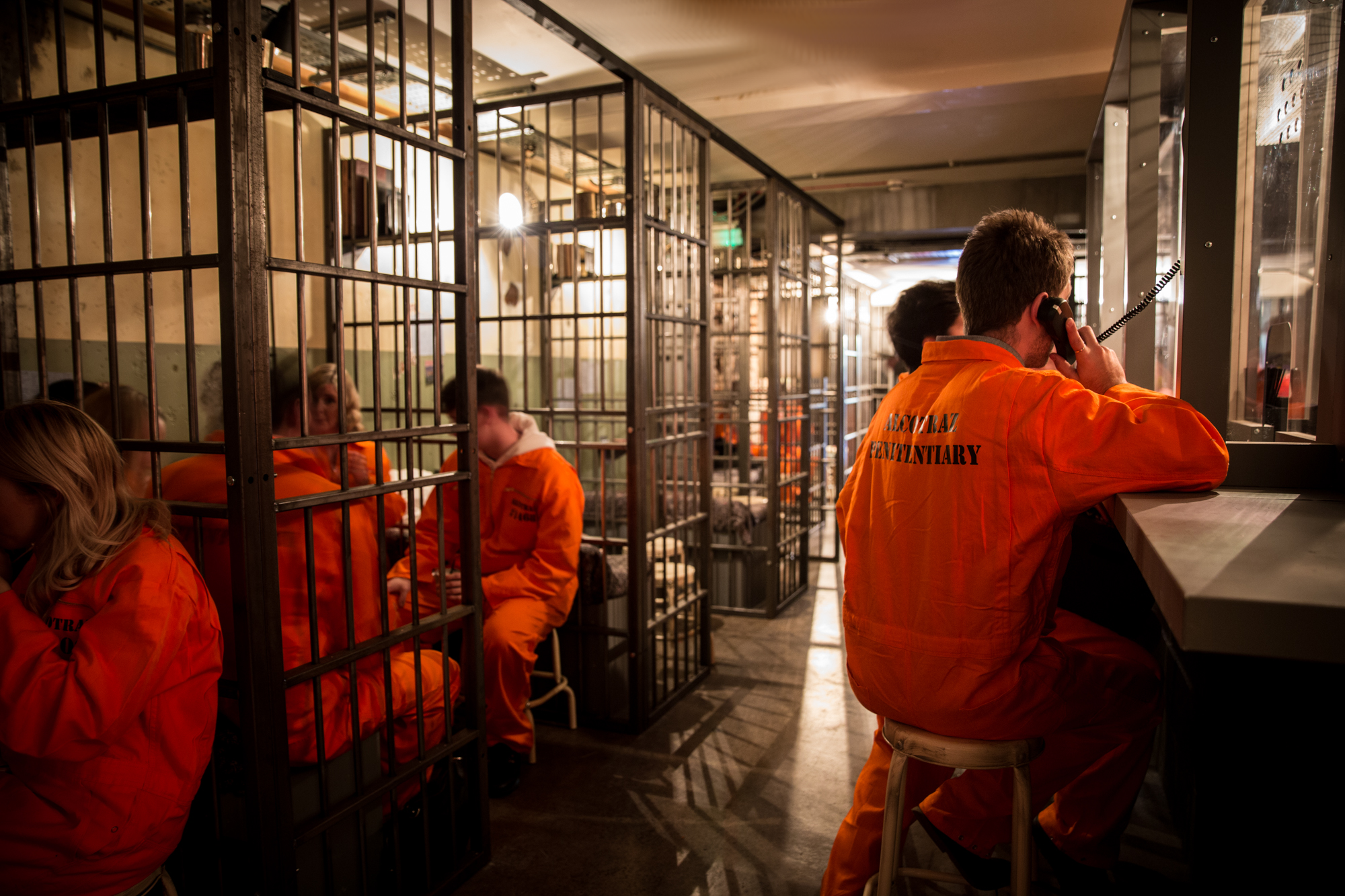 Images Alcotraz London: Cell Block Two-One-Two
