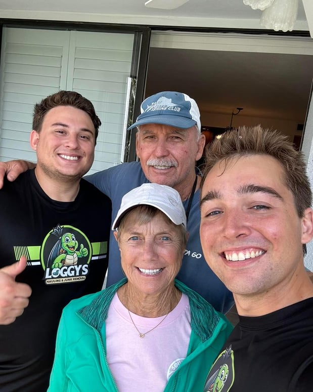 Images Loggy's Hauling & Junk Removal