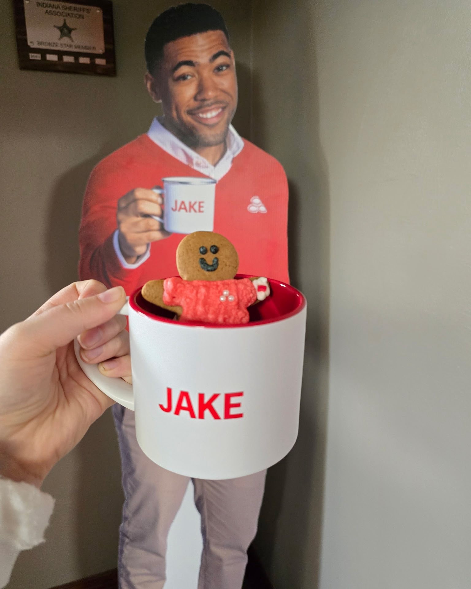 ‘Tis the season…so we celebrated our office Christmas this morning! I’m so blessed to be able to surround myself with these amazing people.