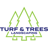Turf & Trees Landscaping Logo