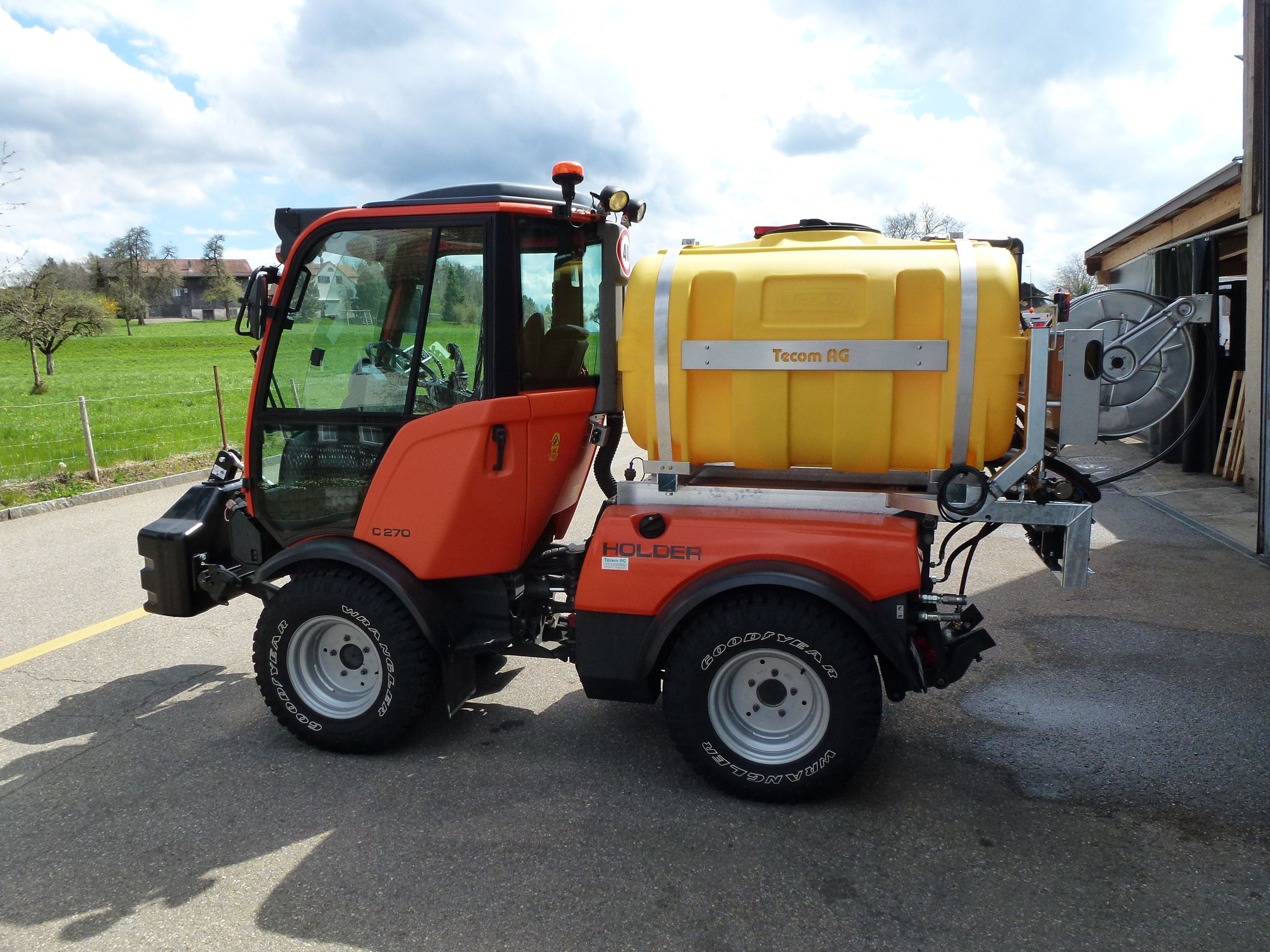 Bilder Tecom Communal AG