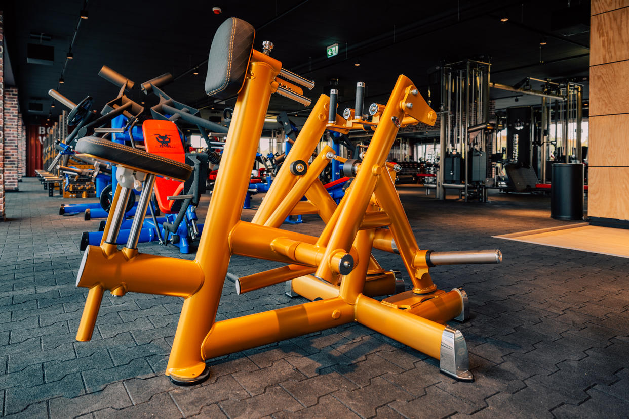 Kundenbild groß 8 Gold's Gym Fitnessstudio Krefeld