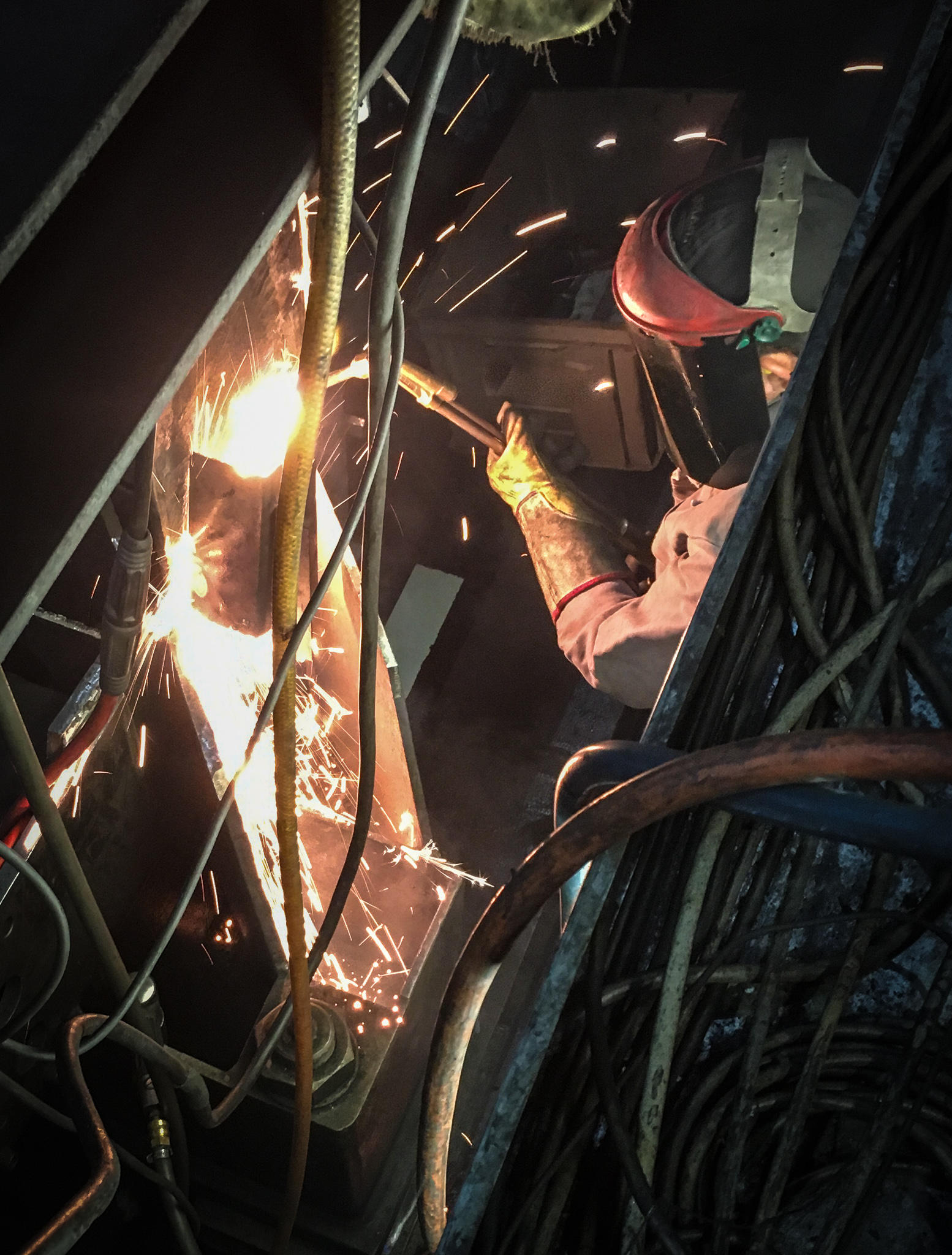 Universalschweißung Muth e.K., Daimlerstrasse 17 in Oftersheim