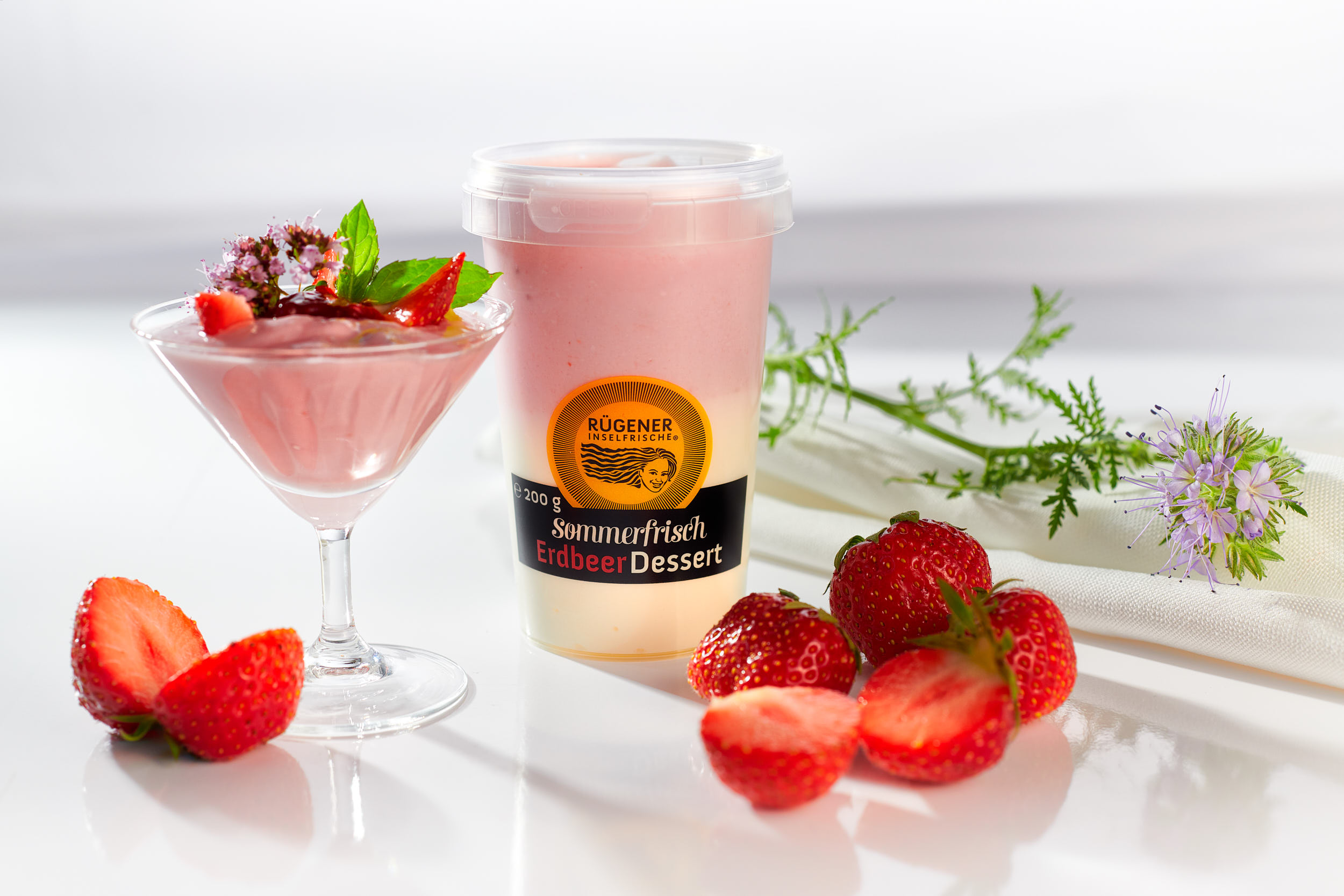 Molkerei Naturprodukt GmbH Rügener Inselfrische, Poseritz Hof 15 in Poseritz