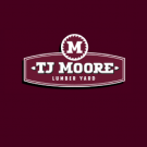 TJ Moore Lumber Yard Logo