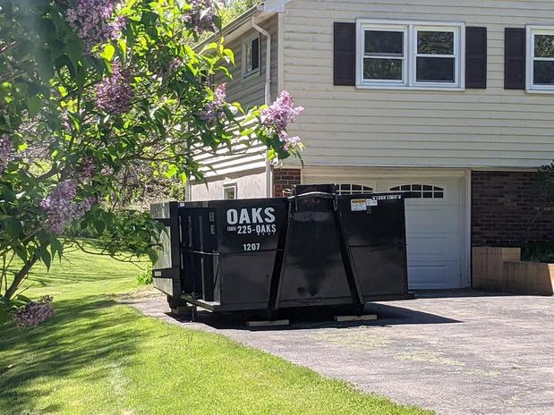 Images Oaks Dumpster Rental
