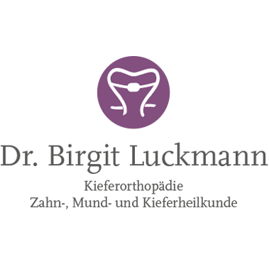 Dr. med. dent. Birgit Luckmann Logo