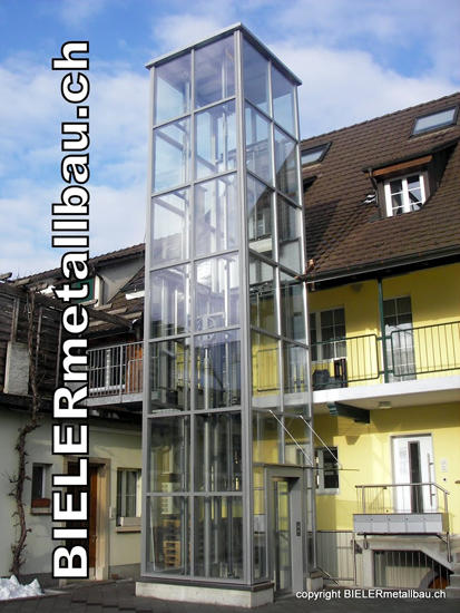 Bieler Metallbau AG, Meiniswilstrasse 19 in Aarwangen