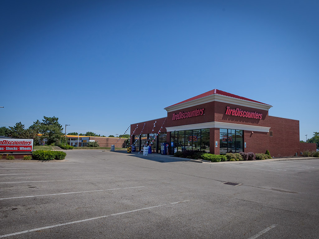 Tire Discounters on 3770 Fishinger Blvd in Hilliard