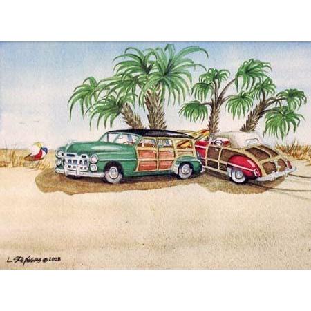 Classic Woodies by Larry