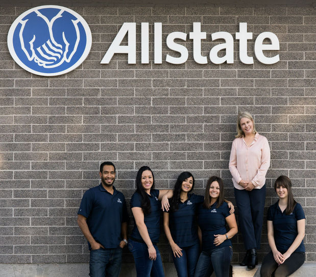 Images Julie Jakubek: Allstate Insurance