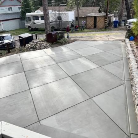 sidewalk concrete slab repair fortify concrete Fresno CA 