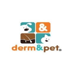 Clínica Veterinaria Derm & Pet Logo