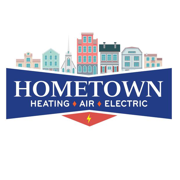 Hometown Heating, Air & Electric Logo