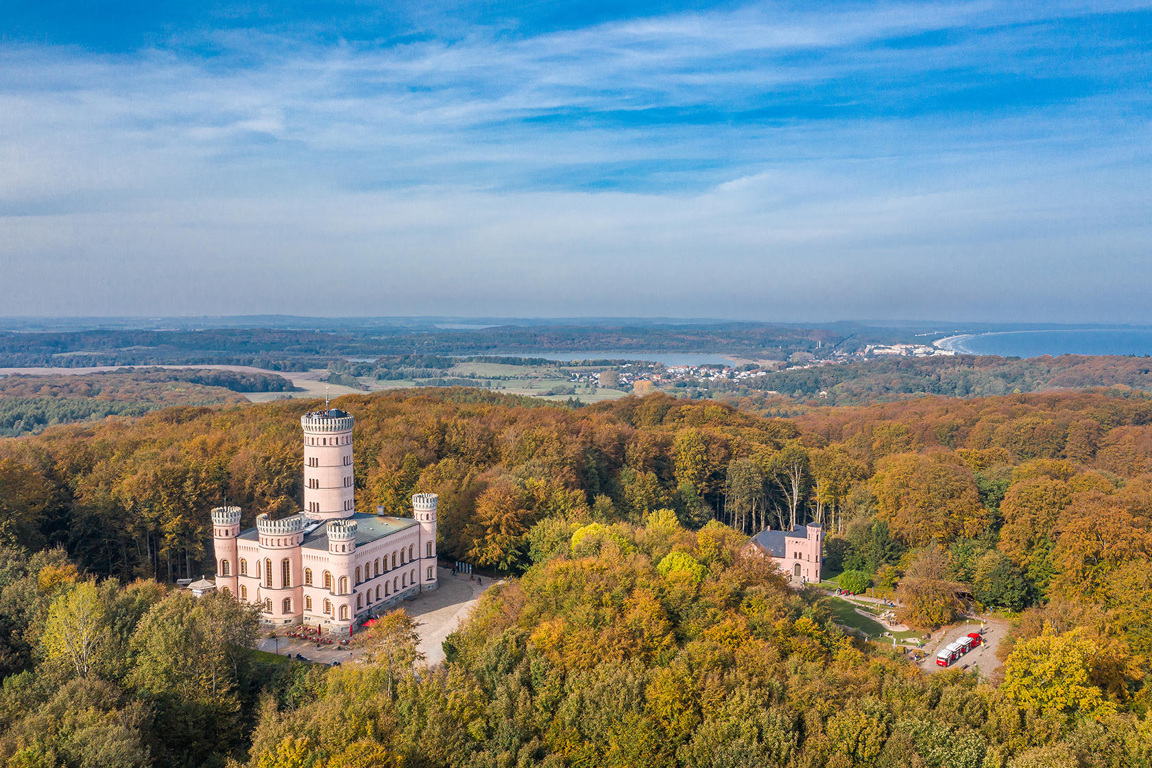 Das Wirtshaus im Jagdschloss Granitz, Jagdschloss Granitz 1 in Binz