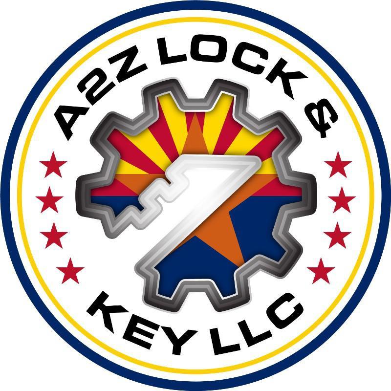A2Z Lock &amp; Key LLC Logo
