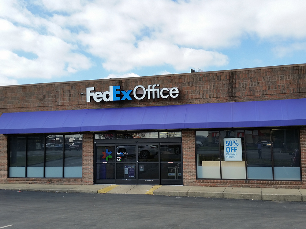 Exterior photo of FedEx Office location at 540 Donelson Pike\t Print quickly and easily in the self-service area at the FedEx Office location 540 Donelson Pike from email, USB, or the cloud\t FedEx Office Print & Go near 540 Donelson Pike\t Shipping boxes and packing services available at FedEx Office 540 Donelson Pike\t Get banners, signs, posters and prints at FedEx Office 540 Donelson Pike\t Full service printing and packing at FedEx Office 540 Donelson Pike\t Drop off FedEx packages near 540 Donelson Pike\t FedEx shipping near 540 Donelson Pike