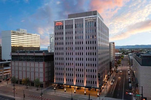 Images Homewood Suites by Hilton Denver Downtown-Convention Center