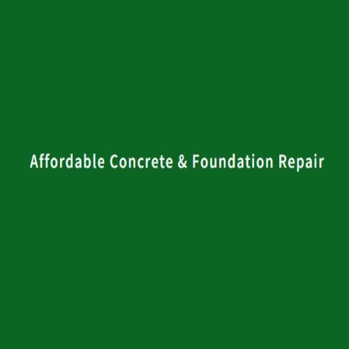 Affordable Concrete & Foundation Repair Logo