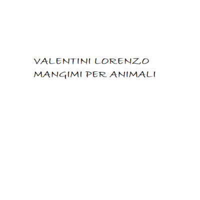 Valentini Lorenzo Mangimi Logo