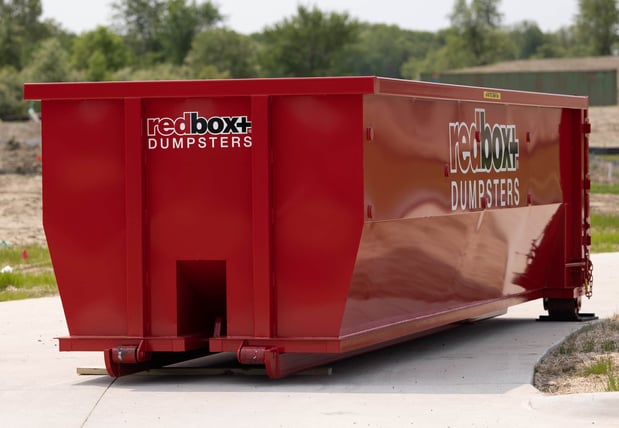 Images redbox+ Dumpsters of Cape Fear