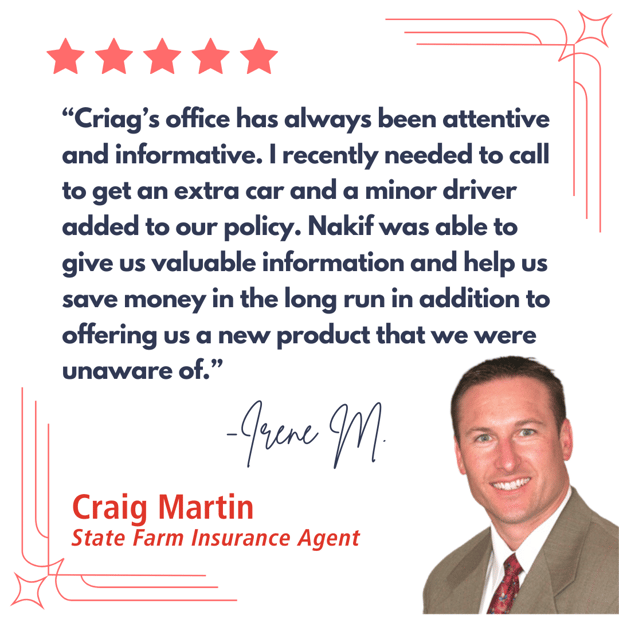Images Craig Martin - State Farm Insurance Agent
