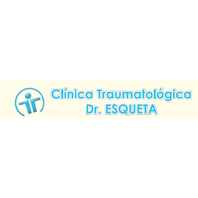 (CEM Dr. Esqueta) Antigua Clínica Traumatológica  Doctor Esqueta Logo