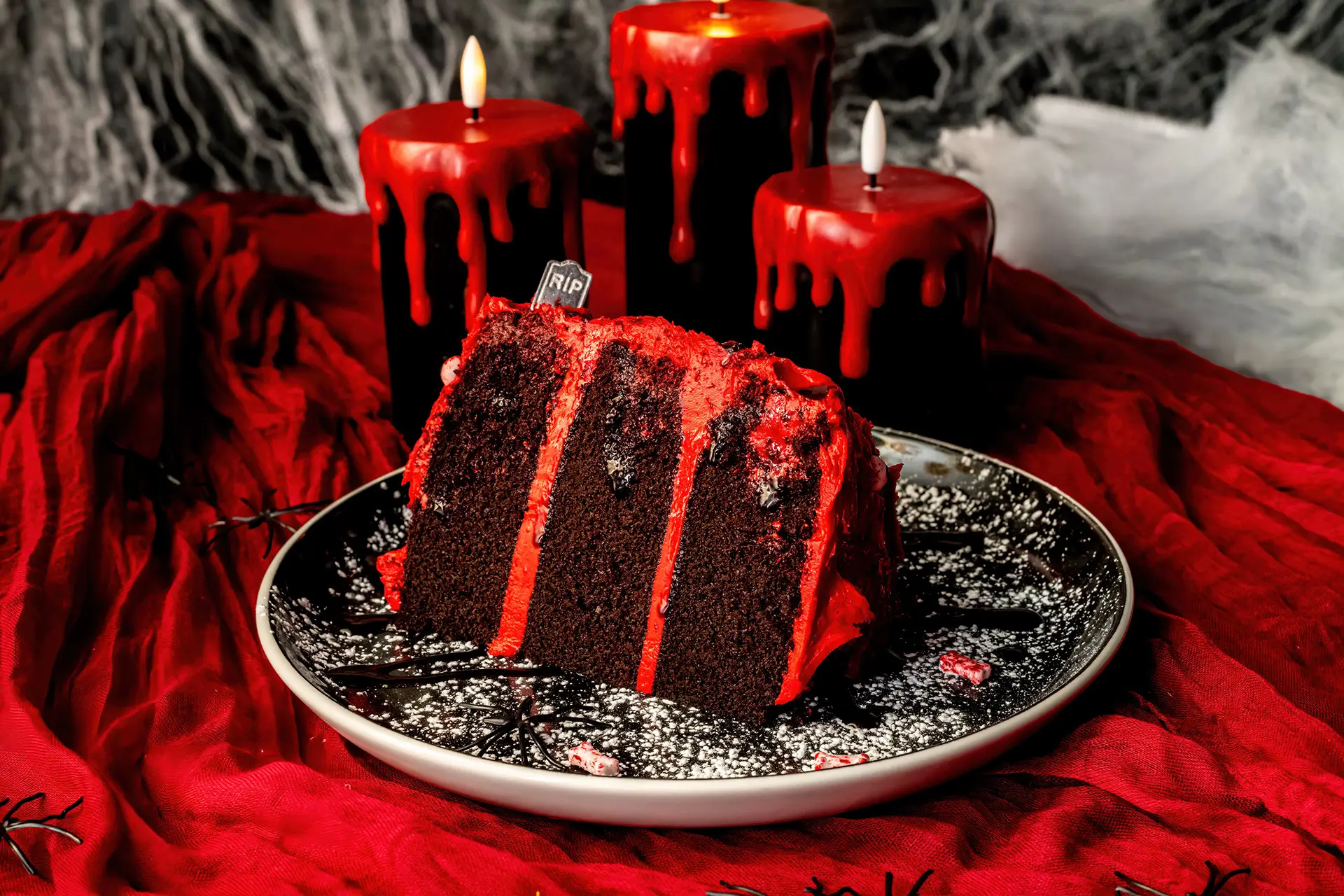 Dead Velvet Cake (Haunted Hollywood)