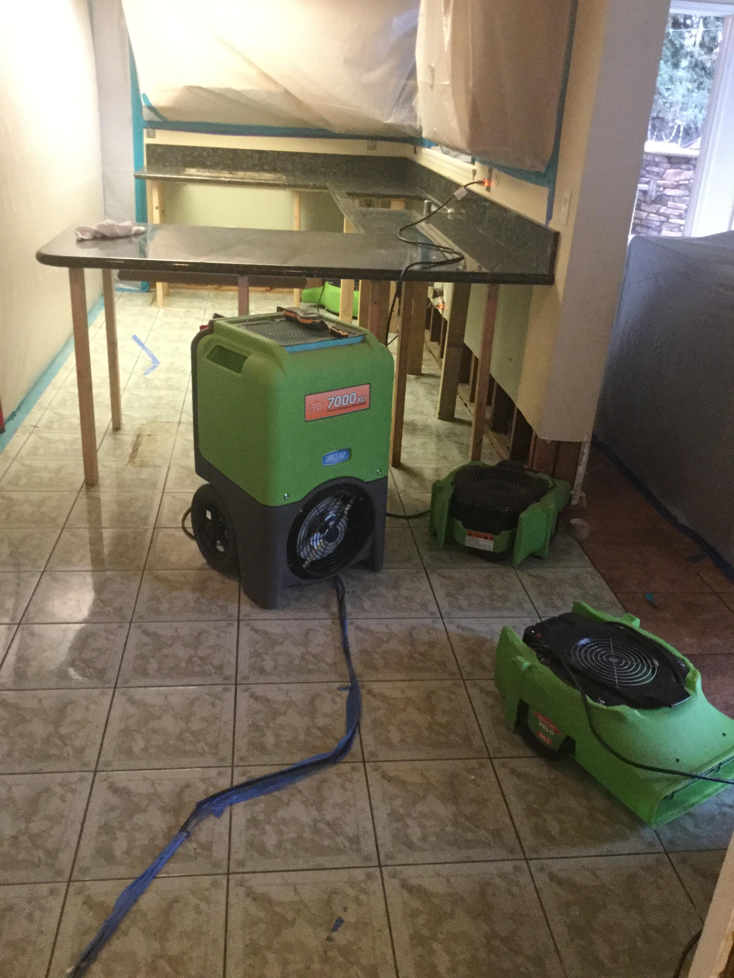 Water damage? Don&#39;t worry. #SERVPRO is here to help.