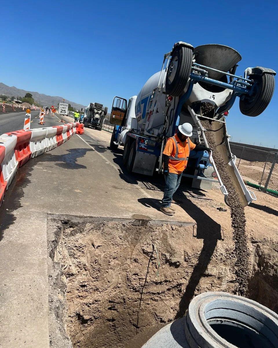 Get your construction project off to a strong start with high-quality ready-mix concrete from Baja Ready Mix Concrete who proudly serves the Phoenix Valley!