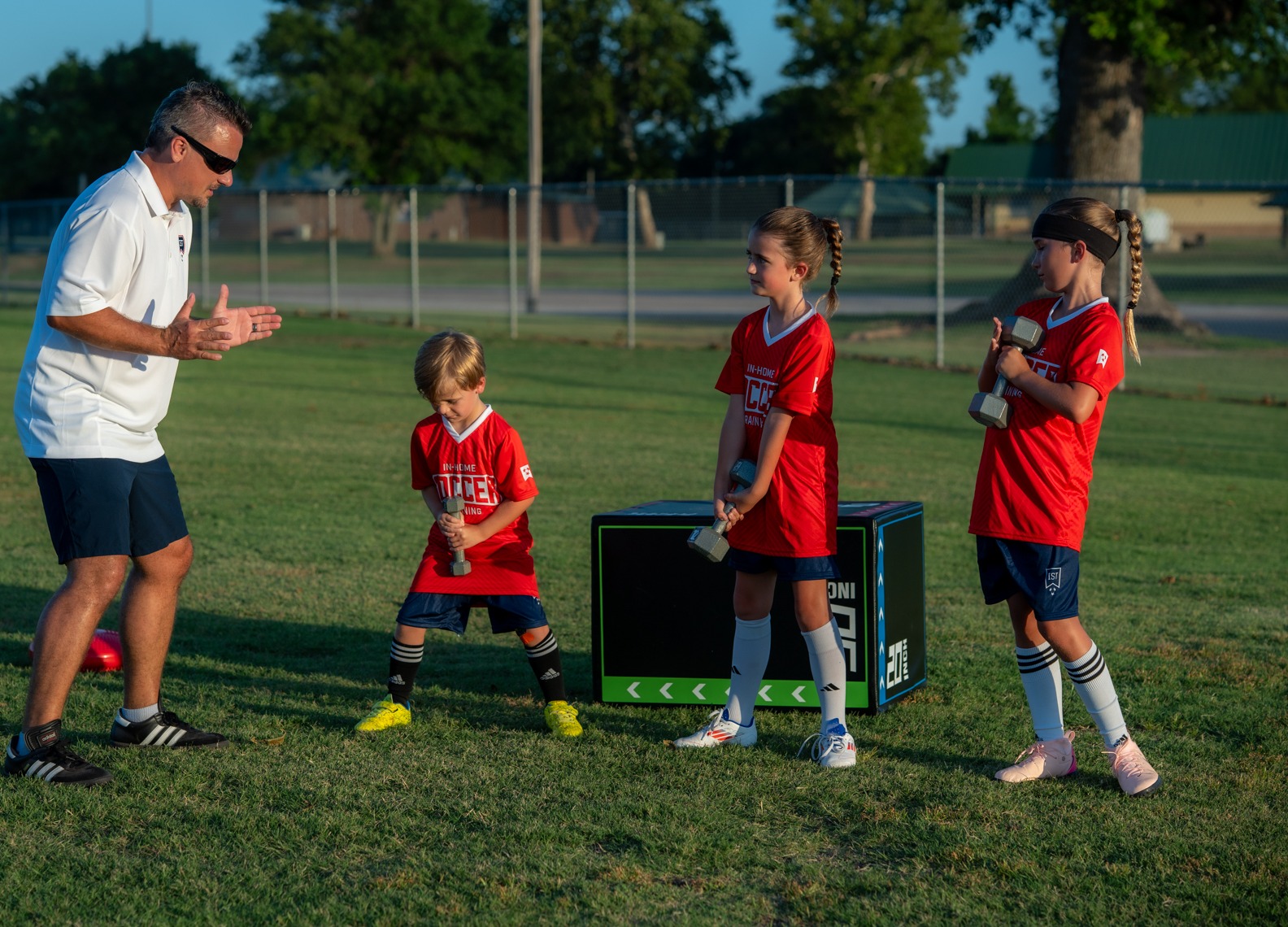 Group Soccer Coaching