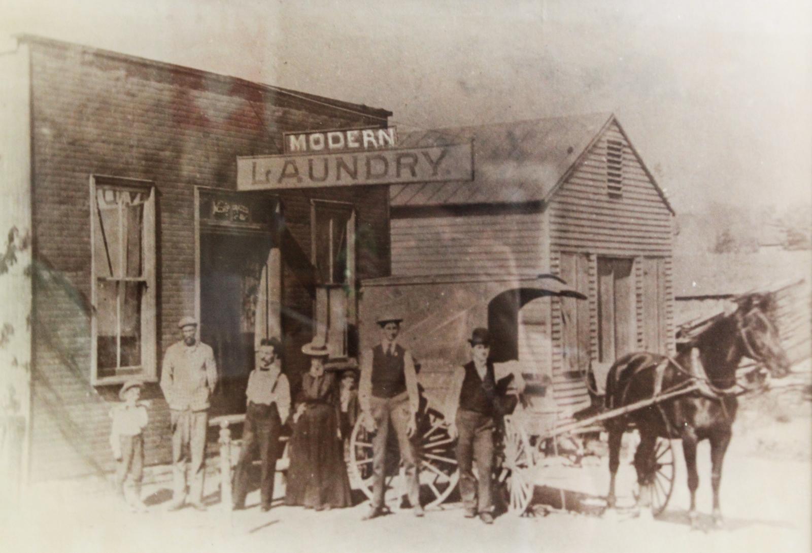 The Modern Laundry Co. Maysville (606)564-5561