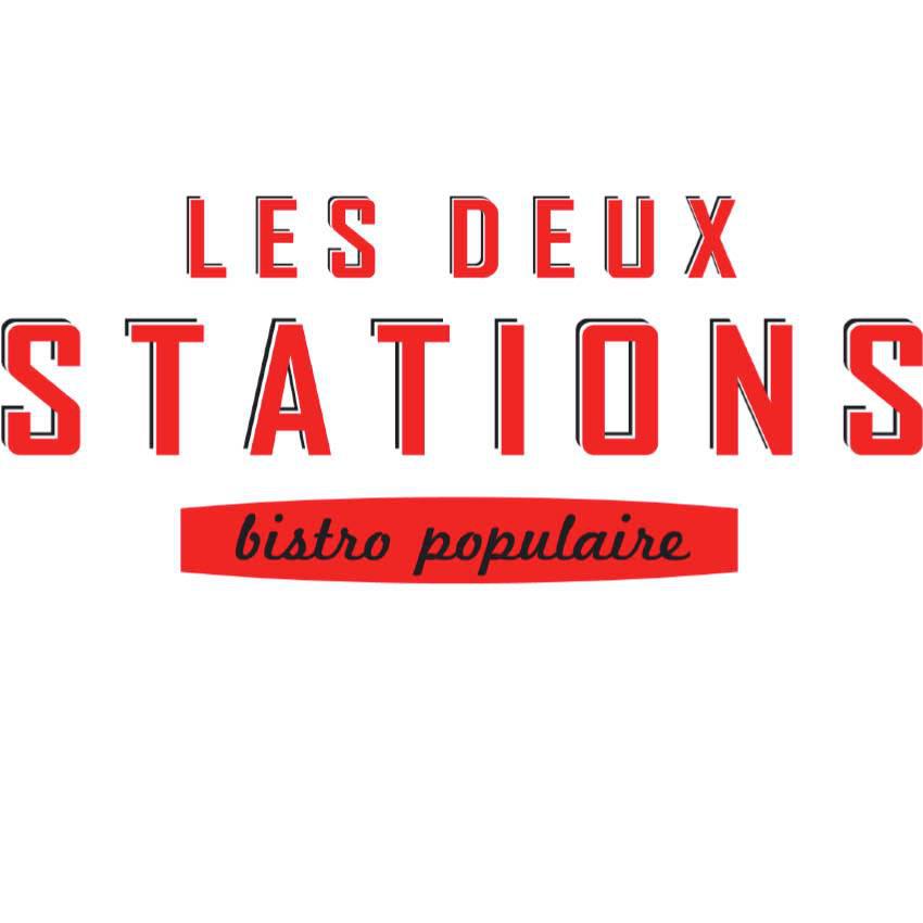 Les Deux Stations Logo