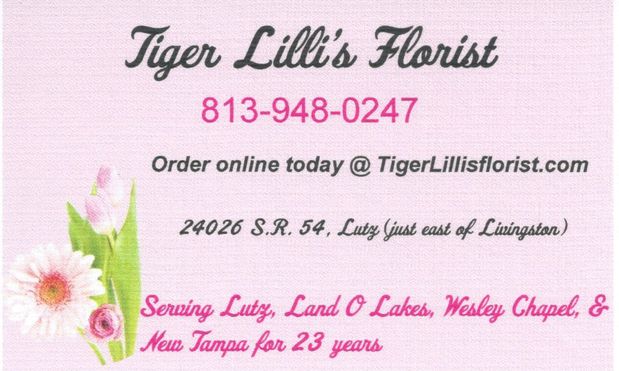 Images Tiger Lilli's Florist