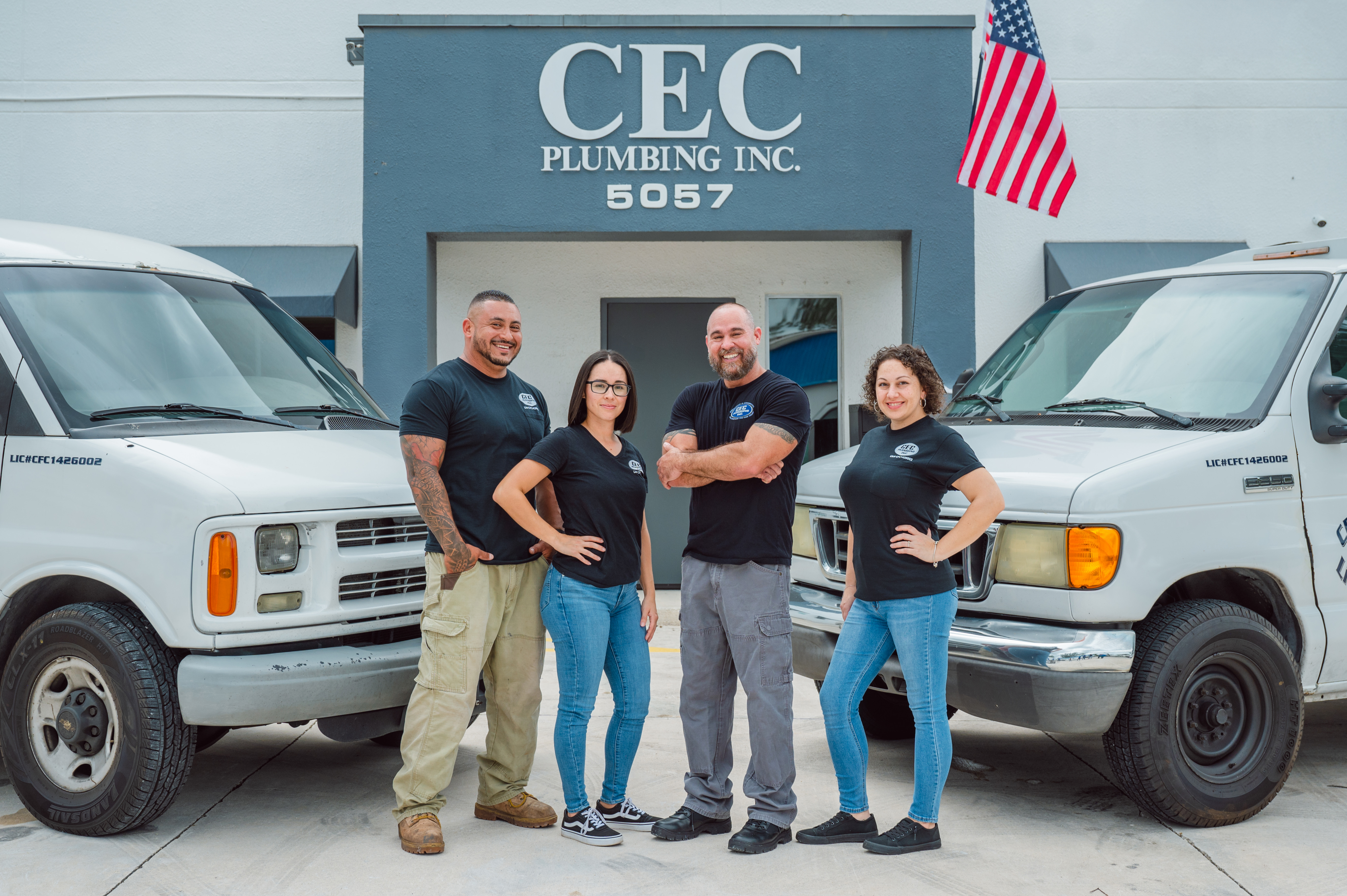 At CEC Plumbing Inc, our highly trained team is dedicated to providing top-rated plumbing services for both commercial and residential clients. Located in the heart of Broward, we offer quality care with a commitment to responsiveness and excellence. Whether you're dealing with a plumbing issue at your home or business, our team is ready to assist. We're available 24/7 for quotes or to book a service. Trust CEC Plumbing for reliable, professional, and affordable solutions to all your plumbing needs.