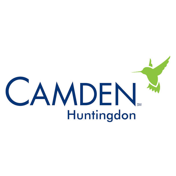 Camden Huntingdon Apartments Logo