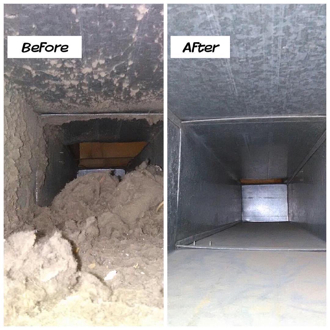 PURE CITY Air Duct Cleaning Photo